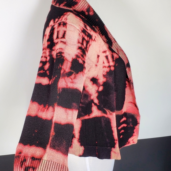 89th & Madison Open Crop Sweater - Picture 4 of 15